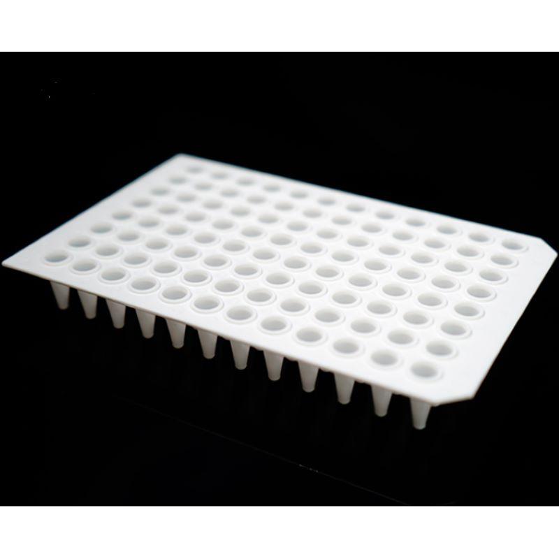 ПЛР-планшет NEST на 96 лунок для Roche, ПП, без юбки, білий, стерил., 402812